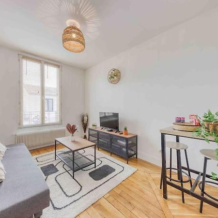 Appartement Cosy Au Calme, Proche De Paris Et Du Rer B Gentilly Dış mekan fotoğraf