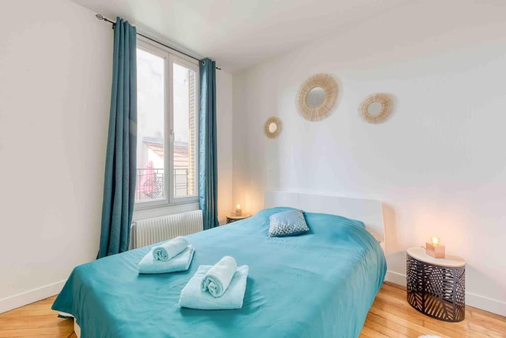 Appartement Cosy Au Calme, Proche De Paris Et Du Rer B Gentilly Dış mekan fotoğraf