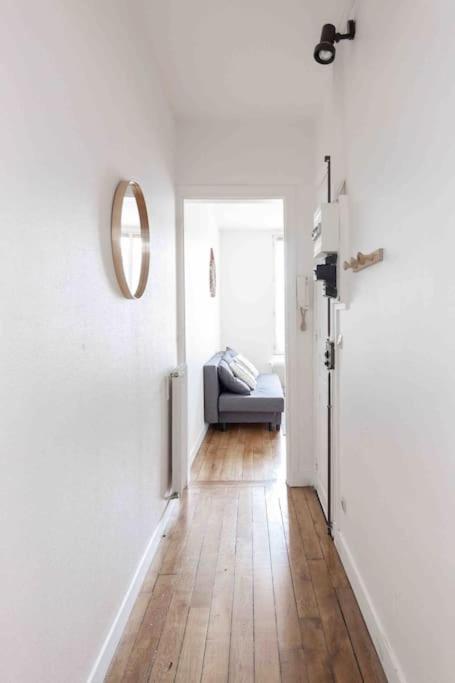 Appartement Cosy Au Calme, Proche De Paris Et Du Rer B Gentilly Dış mekan fotoğraf