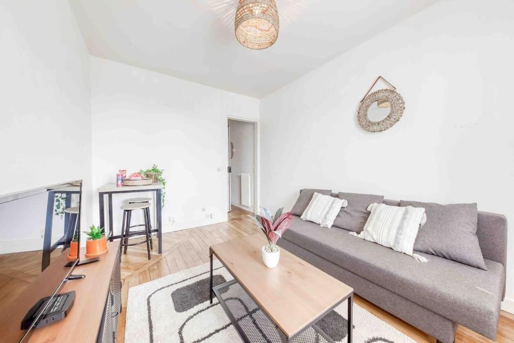 Appartement Cosy Au Calme, Proche De Paris Et Du Rer B Gentilly Dış mekan fotoğraf