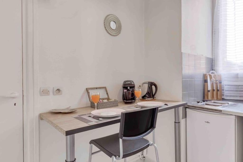 Appartement Cosy Au Calme, Proche De Paris Et Du Rer B Gentilly Dış mekan fotoğraf