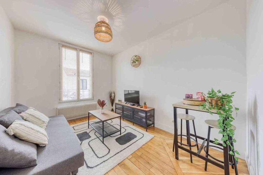 Appartement Cosy Au Calme, Proche De Paris Et Du Rer B Gentilly Dış mekan fotoğraf