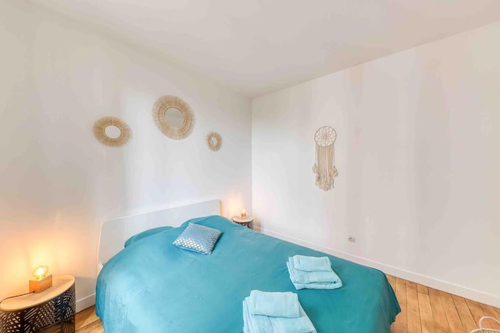 Appartement Cosy Au Calme, Proche De Paris Et Du Rer B Gentilly Dış mekan fotoğraf