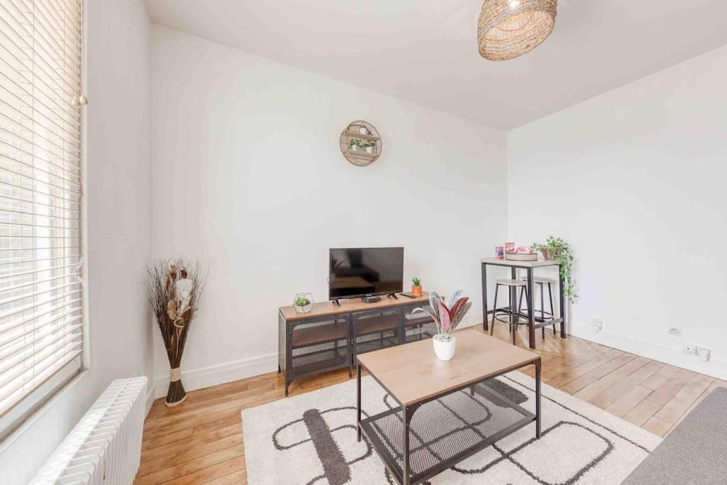Appartement Cosy Au Calme, Proche De Paris Et Du Rer B Gentilly Dış mekan fotoğraf