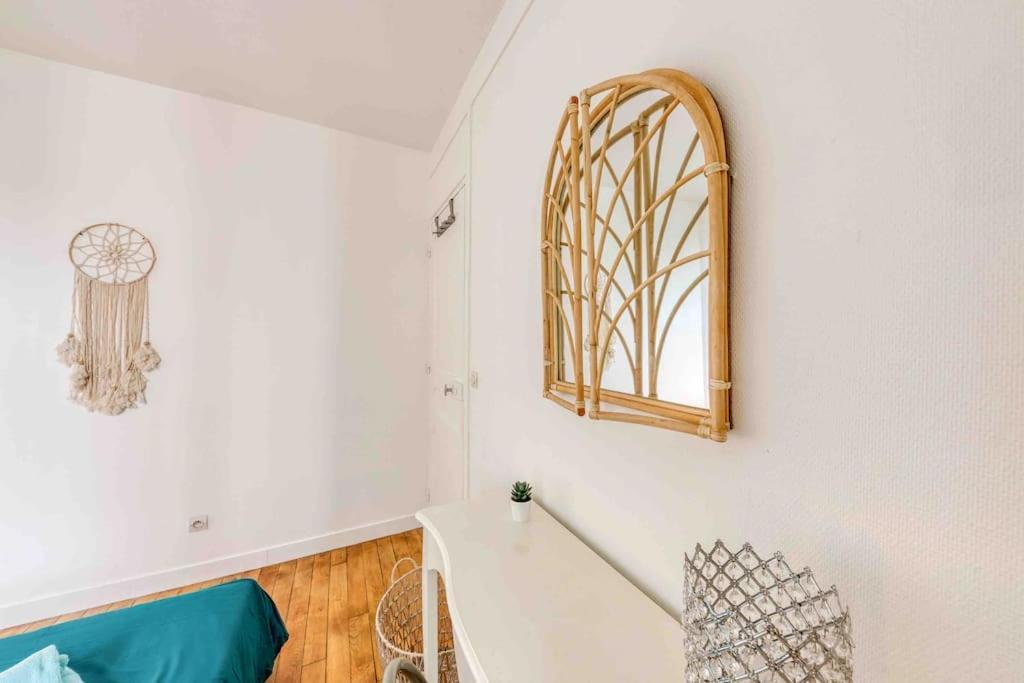 Appartement Cosy Au Calme, Proche De Paris Et Du Rer B Gentilly Dış mekan fotoğraf