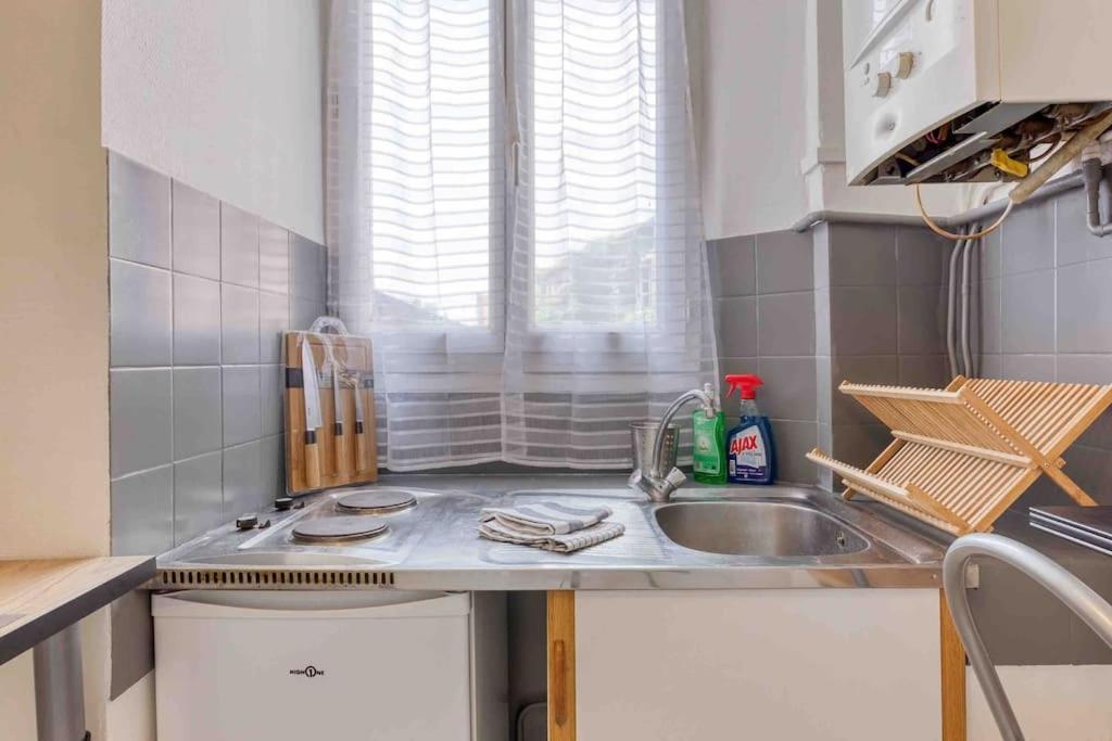 Appartement Cosy Au Calme, Proche De Paris Et Du Rer B Gentilly Dış mekan fotoğraf