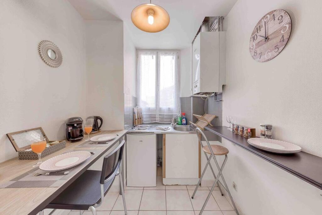Appartement Cosy Au Calme, Proche De Paris Et Du Rer B Gentilly Dış mekan fotoğraf